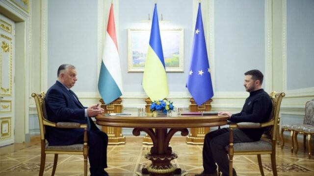 Friedensmission – Was genau hatte Orbán in Kiew vor?