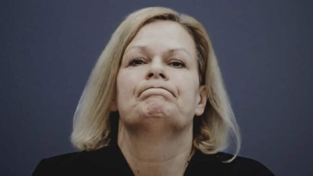 Faschist im Schafspelz: Nancy Faesers große Mission