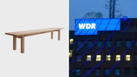 Holzbank für 3200 Euro – WDR verprasst Gebührengelder