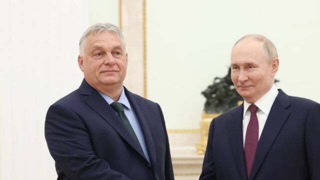 Viktor Orbán im exklusiven Interview: Russland wird Krieg nicht verlieren