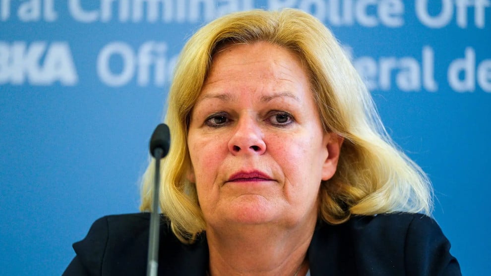 Völlig irre: Faeser will kriminelle Ausländer mit Geld belohnen