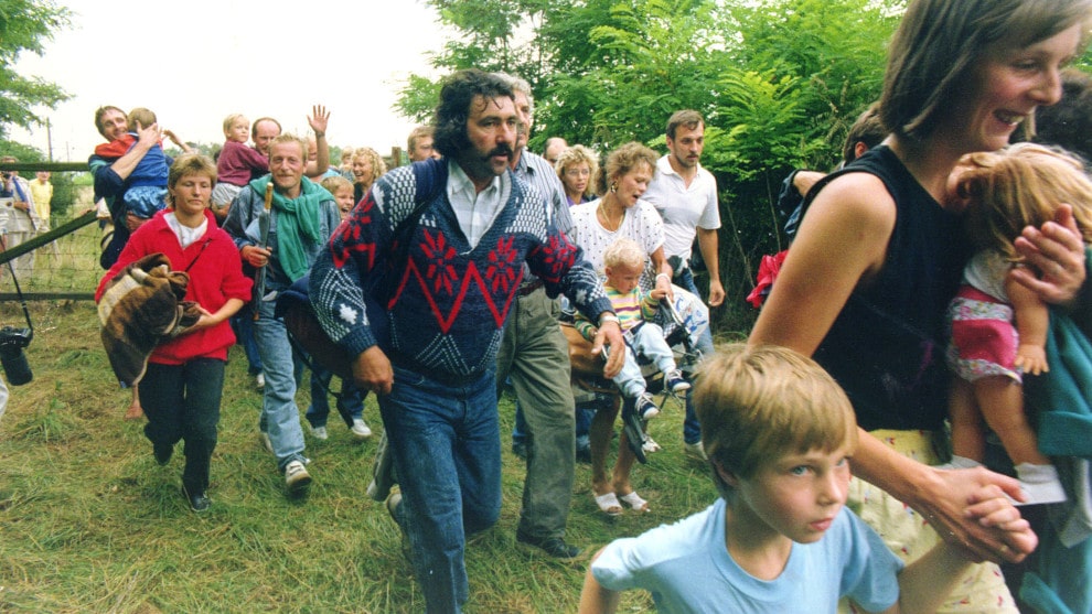 August 1989 in Ungarn: Vom Picknick zur Massenflucht