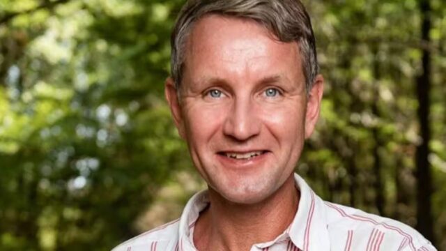 Interview: Landtagswahl in Thüringen – Björn Höcke im Gespräch