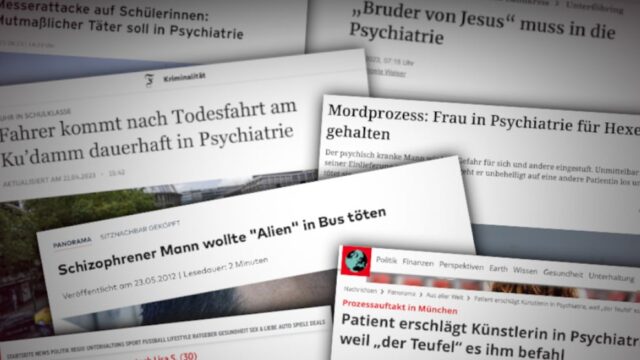 Psycho-Terror: Die Opfer linker Anti-Psychiatrie-Politik