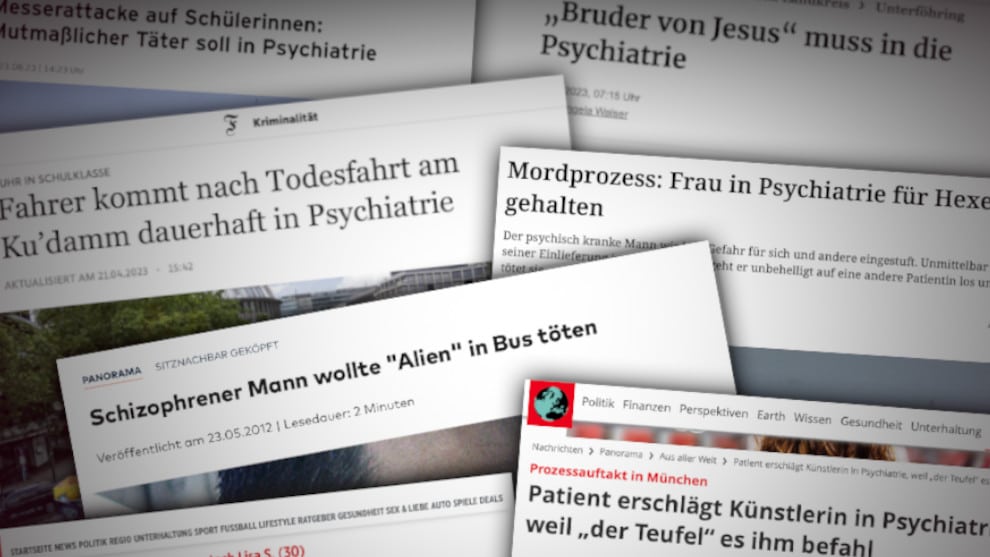 Psycho-Terror: Die Opfer linker Anti-Psychiatrie-Politik