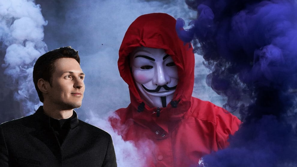 Durow- Festnahme: Anonymous greift französische Behörden an
