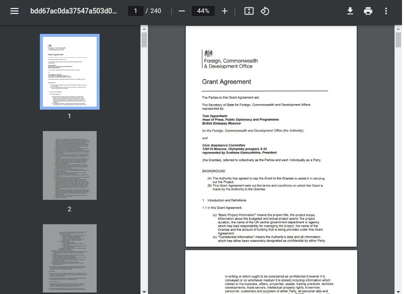Leak: Großbritannien organisiert Regierungssturz in Russland