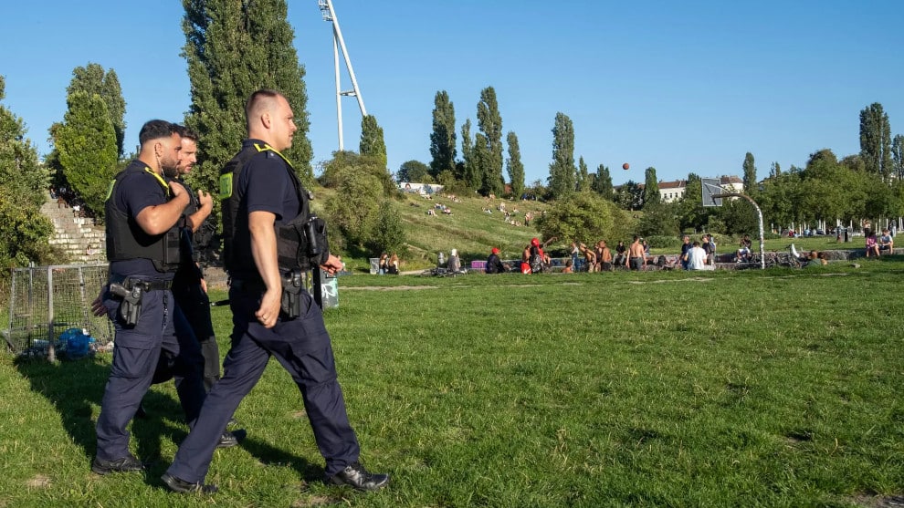 Messergewalt in Berlin – jetzt soll der Klimawandel schuld sein