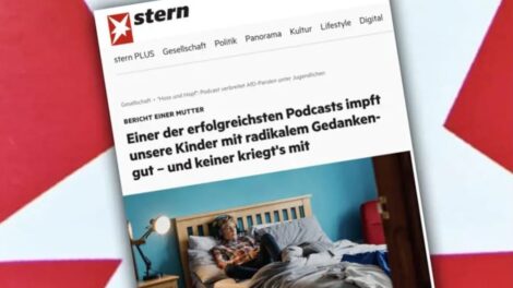 Stern-Journalistin verzweifelt: Hilfe, mein Sohn will nicht links sein!
