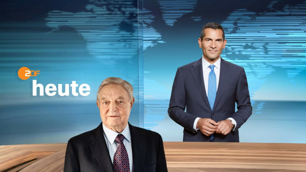 ZDF hilft Soros und SPD bei Manipulation der Landtagswahlen