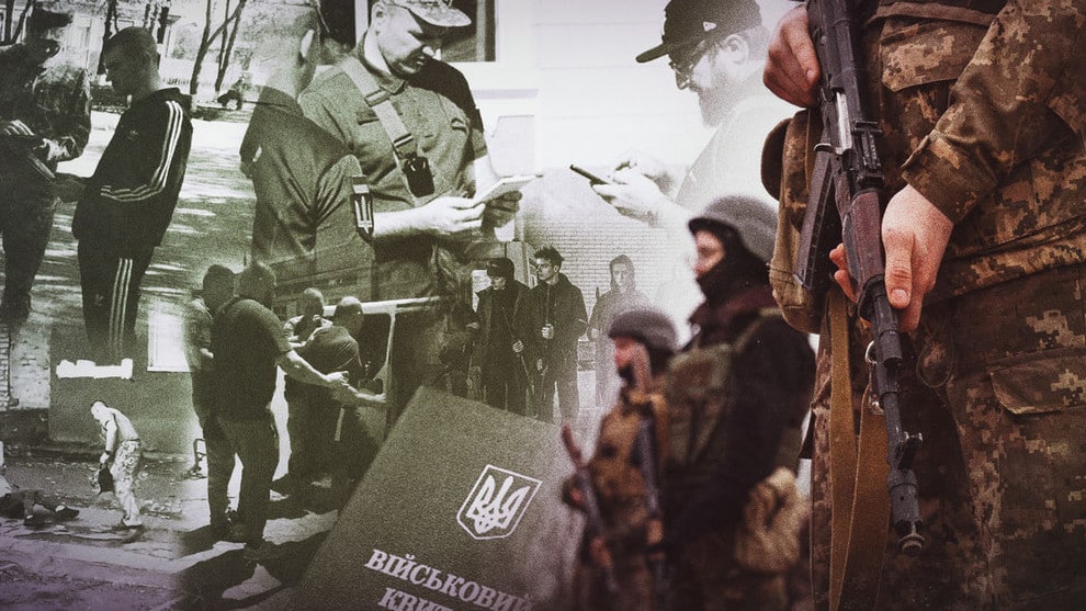 „Ich fürchte den Tod“ - Wie sich Ukrainer dem Kriegsdienst entziehen