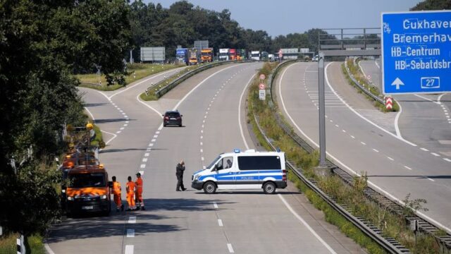 Durchgeknallte Richter: Autobahn-Sperrung extra für Klima-Kriminelle