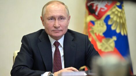 Ein unschuldiger Satz Putins löst Erdbeben im Westen aus