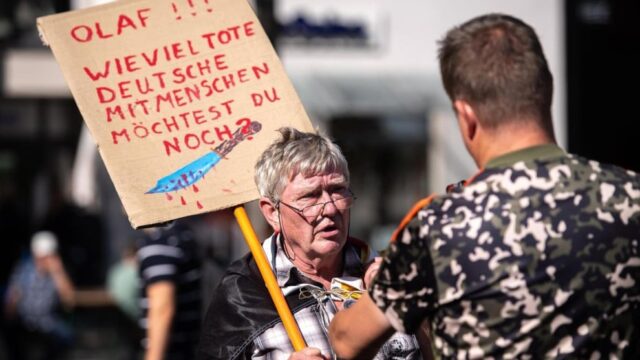 Schutz nur für Ausländer – Wenn eine Volkspartei das Volk verachtet