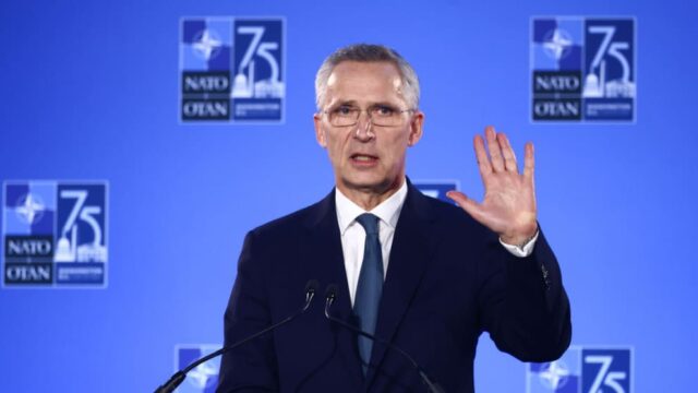 NATO-Generalsekretär versucht Dritten Weltkrieg auszulösen