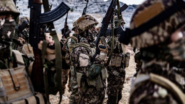 Ukraine schließt sich dem internationalen Terrorismus an
