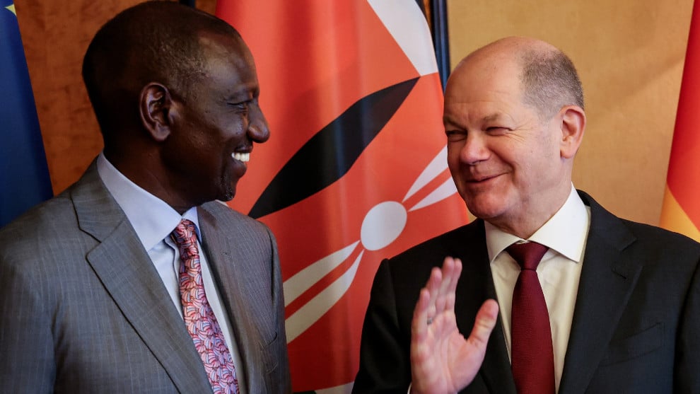 Migrationskrise: Scholz holt weitere 250.000 Afrikaner