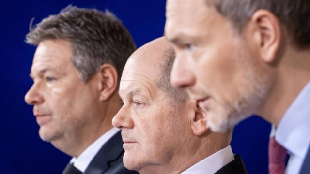 Es geht zu Ende: Die Ampel steht vor dem Kollaps