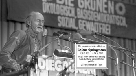 Gründungsmitglieder der Grünen waren Mitglieder der NSDAP