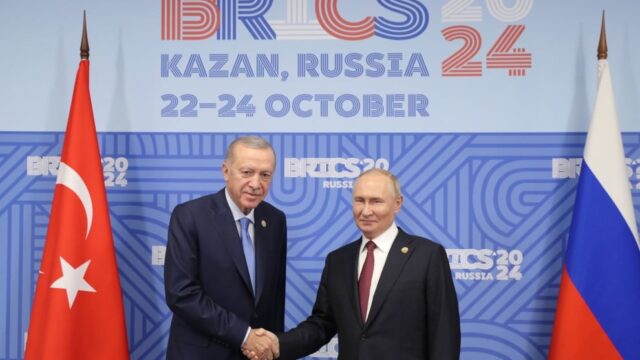 Wie reagieren NATO und EU auf den türkischen BRICS-Beitrittswunsch?
