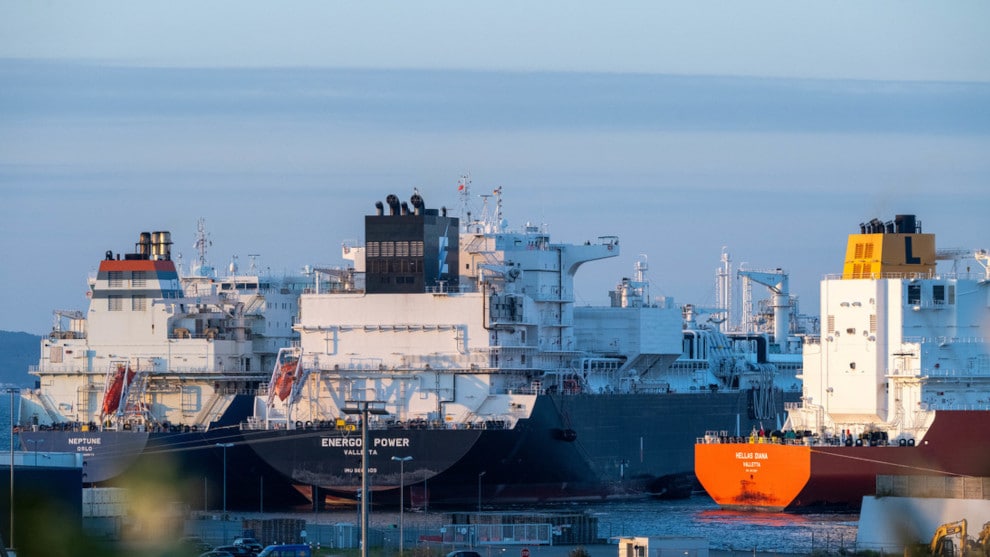 Wie kriminell ist das LNG-Terminal vor Rügen?