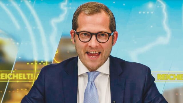 Julian Reichelt fällt dem kritischen Widerstand in den Rücken