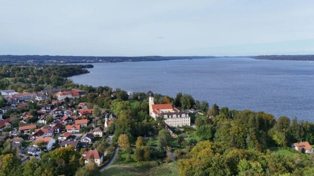 Mit allen Extras: Luxus-Asylunterkunft am Starnberger See