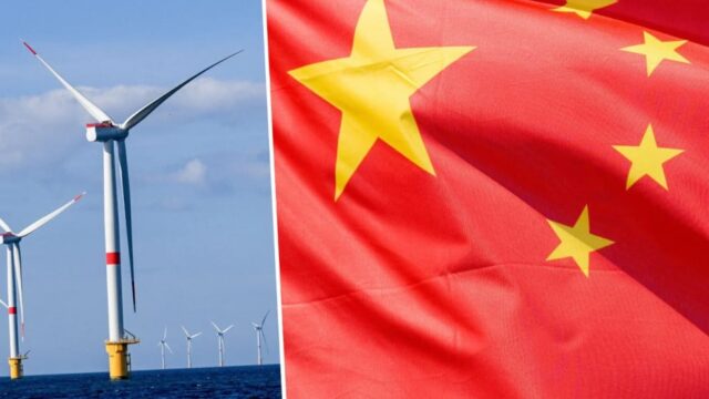 Windkraft vor Borkum – made in China
