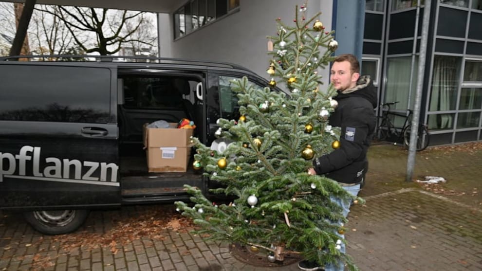 Weihnachtsbaum vor Kita: 3.000 Euro Geldstrafe