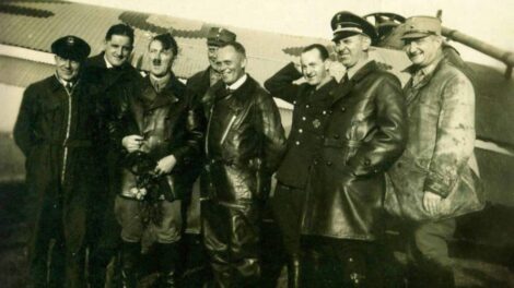 Flugkapitän Hans Baur: Der Chefpilot Hitlers im Gespräch