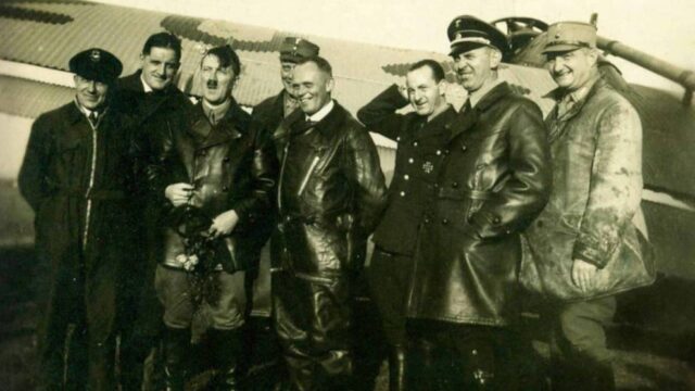 Flugkapitän Hans Baur: Der Chefpilot Hitlers im Gespräch