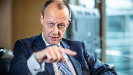 Merz macht Krieg mit Russland zum Wahlversprechen