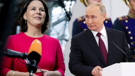 Ampel-Aus: Baerbock gibt Putin Schuld 