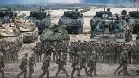Marschieren deutsche und polnische Truppen in die Ukraine ein?