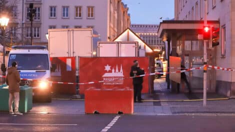 „Mekka Security“ sollte Weihnachtsmarkt in Magdeburg schützen