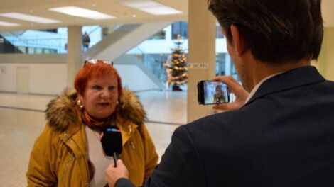 Kurzer Prozess nach Volksverhetzungs-Anklage