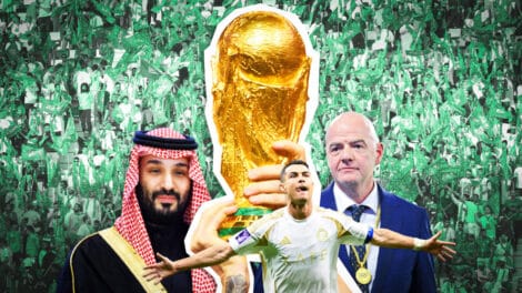 Skandalöse WM-Vergabe: Die Welt zu Gast bei Salafisten