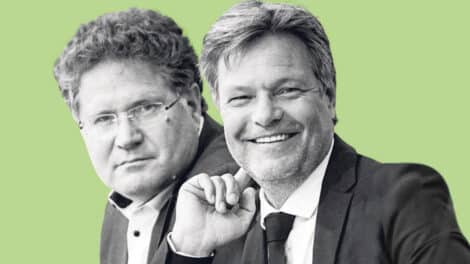 Habeck, Lemke, Graichen: Still ruht der grüne Sumpf im Wahlkampf