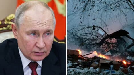 Europa erwartet ein Blutbad unter russischer Flagge