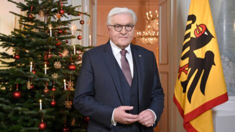 Steinmeiers Weihnachtsrede: Zumutungen aus dem Satzbaukasten