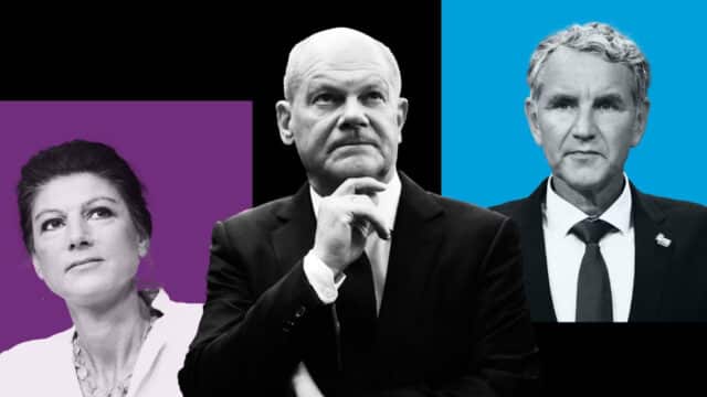 Angela Merkel und die Versager um Olaf Scholz haben unsere einst blühende Wirtschaftsnation an die Wand gefahren. Wie soll es weitergehen und vor allem mit wem? Ein Führer vom Format eines Wladimir Putin muss her – sofort!