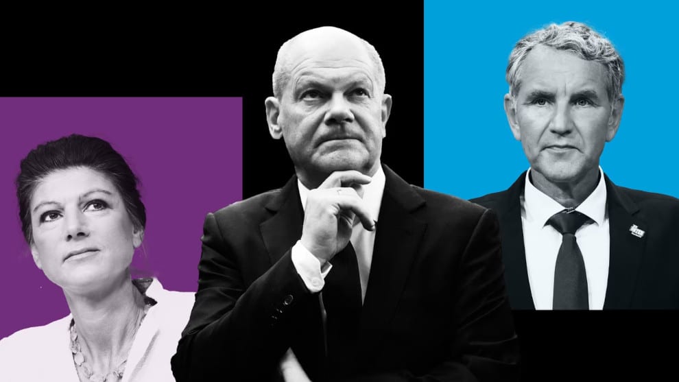 Angela Merkel und die Versager um Olaf Scholz haben unsere einst blühende Wirtschaftsnation an die Wand gefahren. Wie soll es weitergehen und vor allem mit wem? Ein Führer vom Format eines Wladimir Putin muss her – sofort!