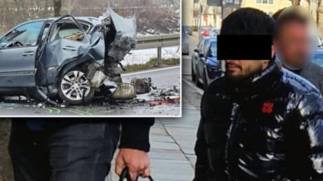 Er raste vier Menschen tot: Syrer weiterhin auf freiem Fuß