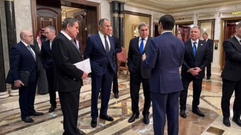 Rubio und Lawrow: Fallen die Russland-Sanktionen?