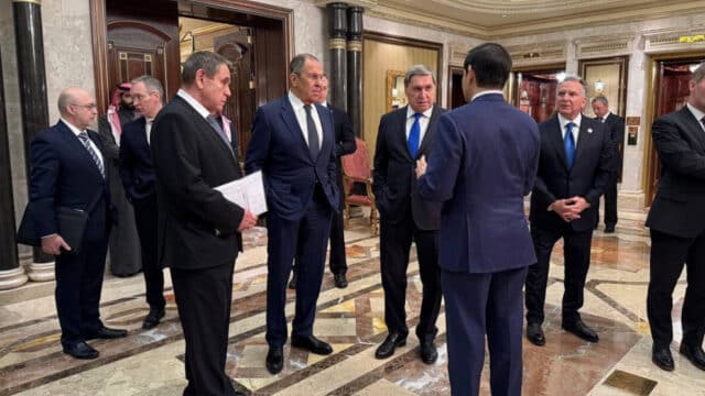 Rubio und Lawrow: Fallen die Russland-Sanktionen?