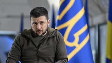 Diktator Selenskyj: Gebt mir die NATO-Mitgliedschaft und ich trete zurück