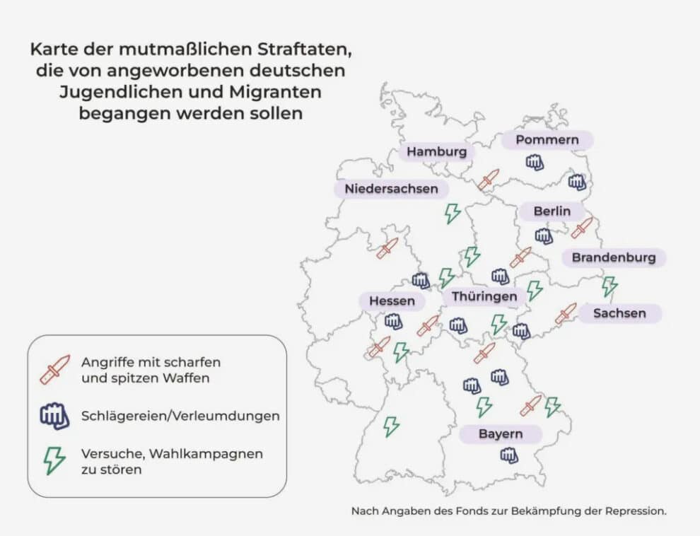 Komplott gegen AfD: Terror, Gewalt und Chaos zur Bundestagswahl