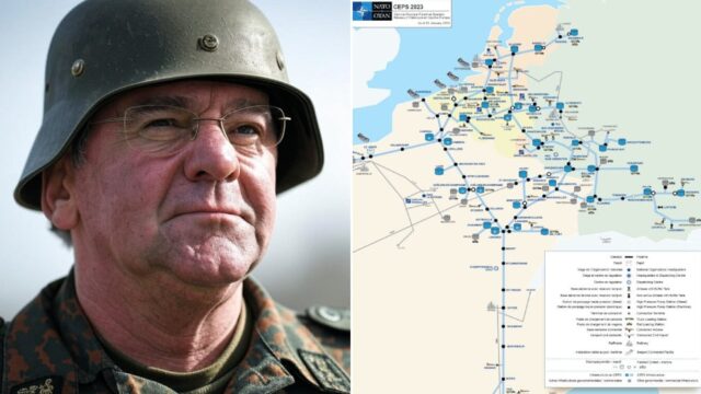 Kriegsvorbereitung: NATO plant Pipeline quer durch Deutschland