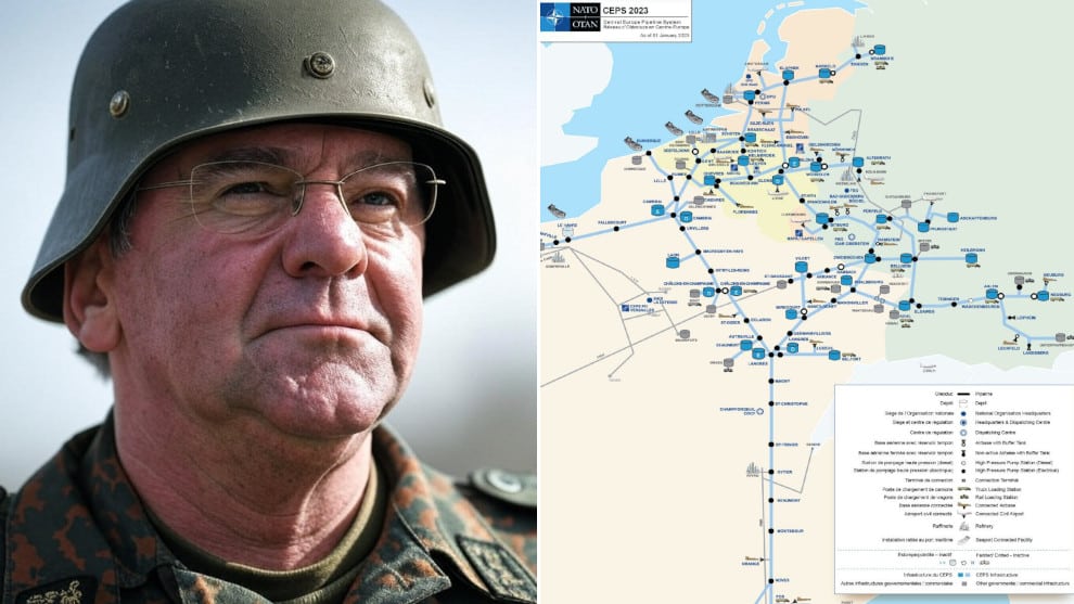 Kriegsvorbereitung: NATO plant Pipeline quer durch Deutschland