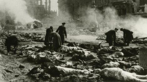 Heute vor 81 Jahren: Alliierte verüben Bomben-Holocaust in Dresden